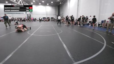 138 lbs Round 2 (6 Team) - Jagger Debenedet, South Side WC Blue vs Zaphyr Musshorn, Team Tugman WC