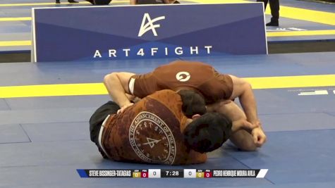 Pedro Henrique Moura Avila vs Steve Bissinger-Tatagias 2024 World IBJJF Jiu-Jitsu No-Gi Championship