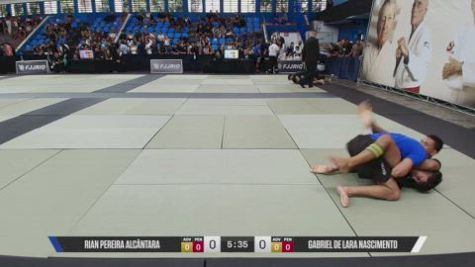 GABRIEL DE LARA NASCIMENTO vs RIAN PEREIRA ALCÂNTARA 2026 Carlson Gracie