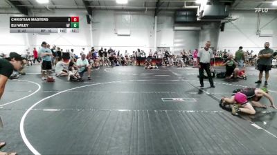 76 lbs Round 3 (6 Team) - Eli Wiley, Morris Fitness vs Christian Masters, Unitas