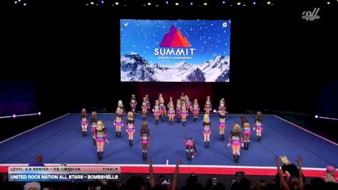 United Rock Nation All Stars - BOMBSHELLS [2026 L4.2 Senior - D2 - Medium Finals] 2026 The D2 Summit