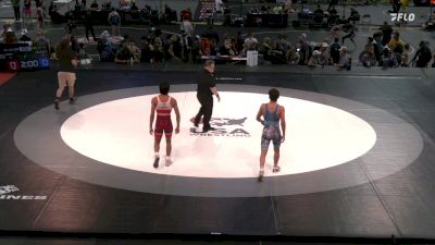 132 lbs Rnd Of 128 - Ibrahim Kadri, Connecticut vs Anthony Delgado, Nevada