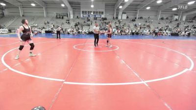 126 lbs Rr Rnd 1 - Emma Penna, Wrecking Crew Dream Crushers Magenta - HSG vs Lilly Mitchell, Top Flight Wrestling Academy - HSG