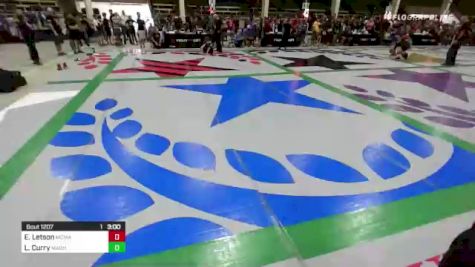 Easton Letson vs Liam Curry 2022 F2W Colorado Open