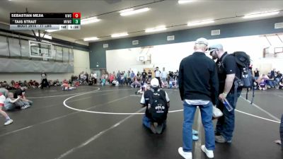 77 lbs Champ. Rd Of 16 - Taig Strait, Marsh Valley Wrestling Club vs Sebastian Mejia, Idaho Gold Wrestling Club