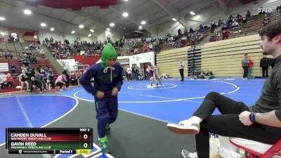 120 lbs Champ. Round 3 - Camden Duvall, Southport Wrestling Club vs Gavin Reed, Mishawaka Wrestling Club