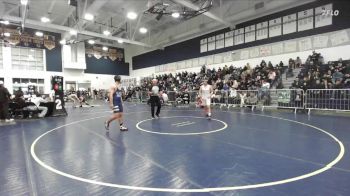 165 lbs Cons. Round 6 - Alexandros Kosmitis, SJ Bosco vs Phillip Cabral, La Mirada