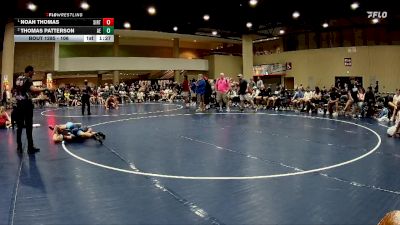 106 lbs 1st Place Match - Noah Thomas, Southern Illinois Regional Tra vs Thomas Patterson, Alpha Elite