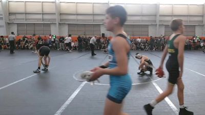 84 lbs Quarterfinals (8 Team) - Tripp Farrington, CP Wrestling vs Reign Gutterman, Westshore WC