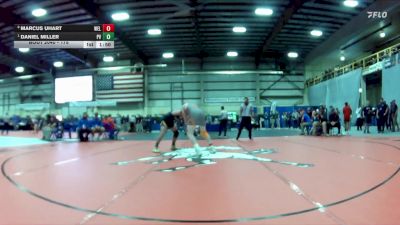 175 lbs Quarterfinal - Daniel Miller, Pahranagat Valley vs Marcus Uhart, Wells