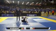 Kiera Bre Thomas vs Aria Sewani Kaur Bhuhi 2026 Pan Kids Jiu-Jitsu IBJJF Championship