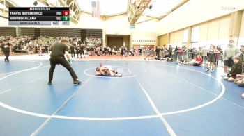 77-J lbs Semifinal - Travis Butenewicz, Pride WC vs Andrew Allena, Yale Street