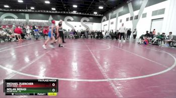 75 lbs Round 3 (8 Team) - Nolan Berasi, Killer Elite vs Michael Zuercher, Beast Mode