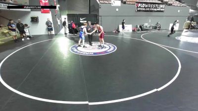 Cons. Round 2 - Tyoh Tran, Poway Wrestling vs Jason Sellers, Cardinal Wrestling Club