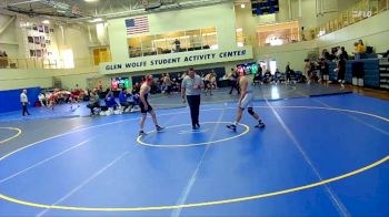 165 lbs Round 3 (6 Team) - Porter Olson, Northwest College vs Kaden King, Iowa Central Community College