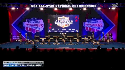 Nor Cal Elite All Stars - Hero [2026 L1 Junior - Small Day 2] 2026 NCA All-Star National Championship