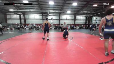 Round Of 16 - Daniel Piscitelli-Cruz, New York vs Trey Parker, Brookfield