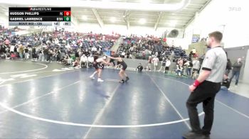 126 lbs Cons. Round 3 - Hudson Phillips, Park City vs Gabriel Lawrence, Mountain View