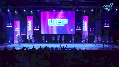 University Cheer Force - Firestorm [2025 L6 Limited - Small Day 1] 2025 CHEERSPORT National All Star Cheerleading Championship