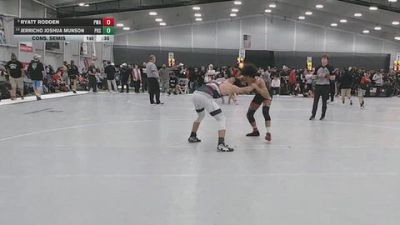 138 lbs Cons. Semis - Ryatt Rodden, Primal Wrestling Academy vs Jerricho Joshua Munson, Pomona High School