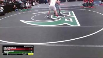 285 lbs Quarterfinal - Jake Armijo, Trinidad vs Kevin Tillman, Rocky Ford