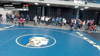 120 lbs Cons. Round 2 - Rylan Moore, Unattached vs Jaydee Doke, Unattached