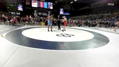 215 lbs Champ. Rd Of 32 - Zachary Leftwich, VA vs Emmanuel Ocansey, PA