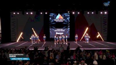 Beach Cheer Athletics - Surge [2025 L3 Youth - Small Day 2] 2025 The Youth Summit