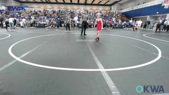 61 lbs Quarterfinal - Tucker Pruett, Smith Wrestling Academy vs Jameson Cartwright, Midwest City Bombers Youth Wrestling Club