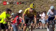 Primoz Roglic Attacks Remco Evenepoel On Stage 14 Of Vuelta A España