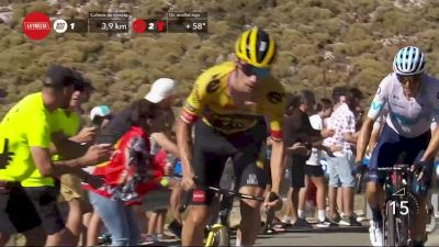 Primoz Roglic Attacks Remco Evenepoel On Stage 14 Of Vuelta A España