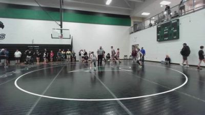 84 lbs 1st Place Match - Zaydon Wiese, GPWA vs Braxton Newell, The Best Wrestler