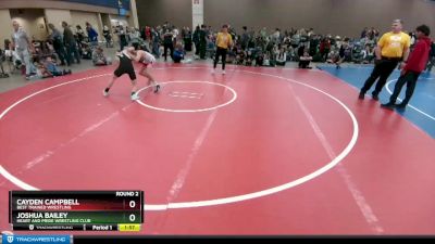 106-112 lbs Round 2 - Cayden Campbell, Best Trained Wrestling vs Joshua Bailey, Heart And Pride Wrestling Club