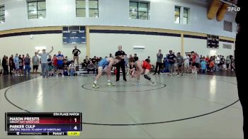 138 lbs 5th Place Match - Mason Presits, Wright Way Wrestling vs Parker Culp, Central Indiana Academy Of Wrestling