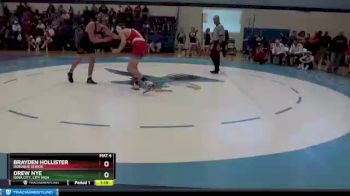 170 lbs Cons. Round 2 - Drew Nye, Iowa City, City High vs Brayden Hollister, Dubuque Senior