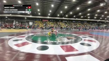 120 lbs Champ. Round 1 - Brody Lynch, Lewiston Bengals vs Bryce Oostenink, Sioux Center Riptide