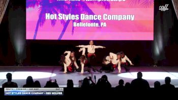 Hot Styles Dance Company - Red Wolves [2026 Youth - Premier - Hip Hop Day 1] 2026 ACDA Reach the Beach Dance Grand Nationals