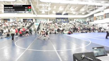 144 lbs Cons. Round 2 - Tucker Price, West vs Evan Moss, Alta