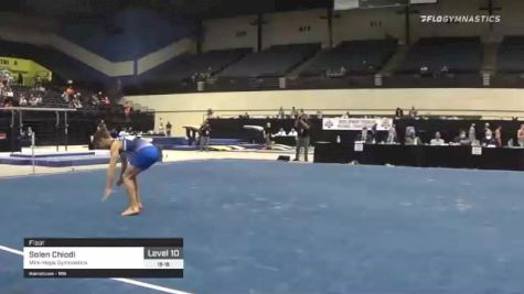 Solen Chiodi - Floor, Mini-Hops Gymnastics - 2021 USA Gymnastics Development Program National Championships