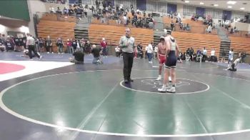 132 lbs Cons. Round 3 - Azael Rocha, Mission Hills vs Cooper Hughes, Casteel