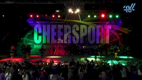 Spirit of Texas - Royal Guns [2025 L5 Senior Coed - Large] 2025 CHEERSPORT National All Star Cheerleading Championship
