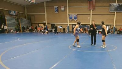 160 lbs Quarterfinal - Olivia Roffe, Grand Canyon vs Levi Burrell, UT Tech