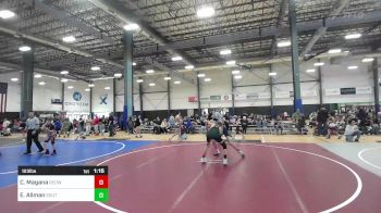 123 lbs Quarterfinal - Colton Magana, Redwood WC vs Ethan Allman, South Medford Mat Club