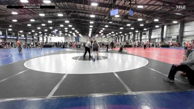 126 lbs Round Of 128 - Lance Bordeleau, NH vs Jack Lightfoot, MA