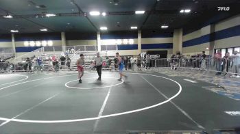 150 lbs Final - Joshua Requena, Beat The Streets - Los Angeles vs Jayden Ramirez, Elite Force WC