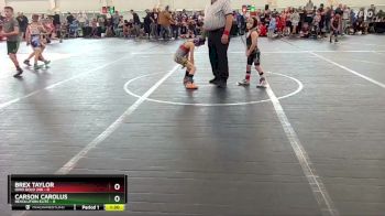 48 lbs Round 2 (6 Team) - Carson Carolus, Revolution Elite vs Brex Taylor, Ohio Gold 24K