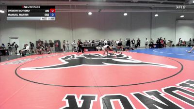 57 lbs Cons. Round 2 - Damian Moreno, Atreus Wrestling Club vs Manuel Martir, Community Youth Center - Concord Campus Wrestling