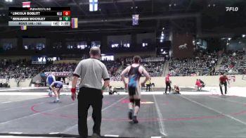 165 lbs Champ. Round 1 - Lincoln Boblitt, Nelson County vs Benjamin Woosley, Simon Kenton