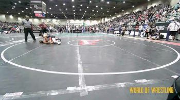 106 lbs Round Of 32 - Annalise Shannon-Alvarez, Pomolita vs Jasmine Tamondong, Douglas County Grapplers