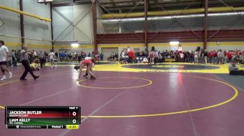 150 lbs Cons. Round 2 - Jackson Butler, Bishop McCort vs Liam Kelly, Mt. Carmel